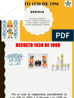 DECRECTO 1530 DE 1996 Grupo 6