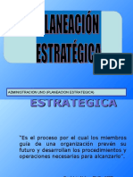 Primer Tema Planificacion Tercer Parcial