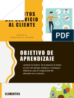 Clase 3. Elementos Del Servicio Al Cliente