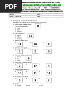Nama: Hari: Kelas: Kelas 1 Jam