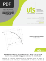 Práctica 2 - Curvas Circulares Compuestas de Tres Radios