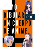 Como Dibujar Un Cuerpo de Anime.