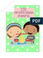 Cte Tercera Sesion