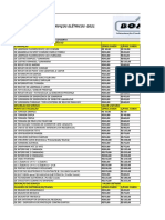 TABELA-de-PREÇOS-ELETRICISTAS-2022 Bomfim - Instalaçoes