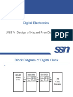 Digital Electronics: UNIT V Design of Hazard Free Digital Circuits