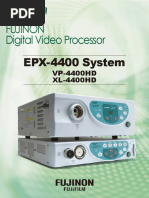 EPX-4400 System: Fujinon Digital Video Processor