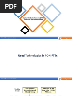 FTTX - PON Technologies and Its Requirements