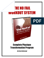 The No Fail Workout System Btblueprint Com