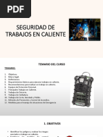 Seguridad de Trabajos en Caliente