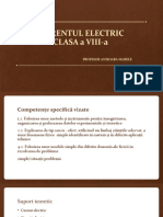 Curentul Electric Marele Anisoara