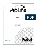 Driver Manual: Profibus DP Slave