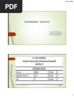 Slides of Engineering Geology (Module 01)