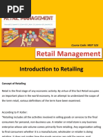 MBA Retail - 1