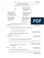 Evaluare Sumativa Nr.2 CL 5