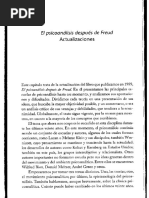 Bleichmar, Norberto Leiberman, Celia - El Psicoanálisis Después de Freud, Actualizaciones. Cap. de Sobre El Psicoanálisis Contemporáneo