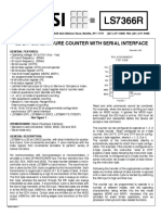 Lsi/Csi: 32-Bit Quadrature Counter With Serial Interface