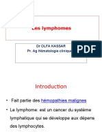 Cours5 - LE LYMPHOME MALIN DE HODGKIN