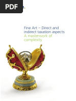 Fine Art - Direct and Indirect Taxation Aspects: A Masterwork of Complexity