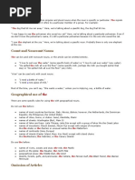 Definite Article For IELTS Students