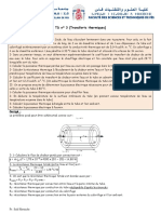 TD3-Transfert Thermique - Avec Correction Pr. Haouache