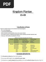 Biology Kingdom Plantae FSC First Year