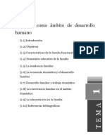 El Hogar Como Ámbito de Desarrollo Humano