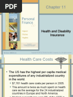 Health and Disability Insurance