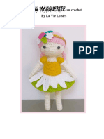 Poupée Marguerite Au Crochet