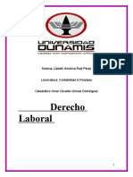 Derechos y Obligaciones de Patrones y Trabajadores