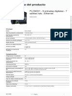 Logic Controller - Modicon M221 - TM221CE16R