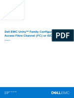 302-002-568 - Dell EMC Unity™ Family Configuring Hosts To Access Fibre Channel (FC) or iSCSI Storage