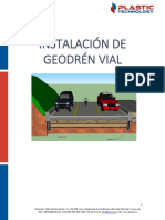 Manual de Instalacion - Geodren Vial