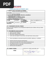 Formulario Único de Trámite