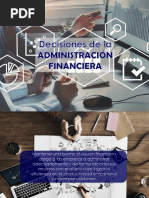 Decisiones de La Administración Financiera