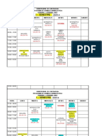 Horario Clases y Aulas 2022 - Enero 31 de 2022