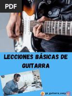 Curso de Guitarra PDF