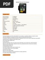 MFD650C Ultrasonic Flaw Detector