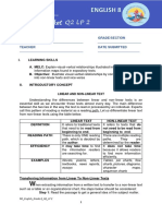 Student'S Name Grade/Section - Teacher Date Submitted