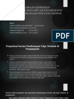 KEL 5 - 3D4A - Penyelenggaraan Kesehatan Lingkungan Pada Situasi Kedaruratan Dalam Pengelolaan Tinja Dan Sampah