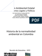 Gestión Ambiental Estatal