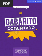 Gabarito Comentado Oab Xxix PDF