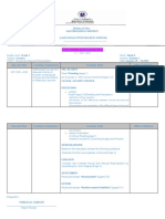 Weekly Teaching Plan: Lantawan Integrated School