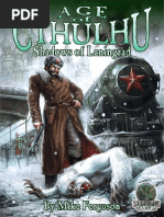 Age of Cthulhu 3 - Shadows of Leningrad