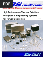 High Performance Thermal Solutions Heat-Pipes & Engineering Systems For Power Electronics