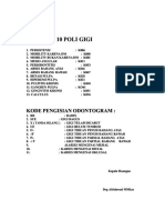 Edoc - Tips Kode Icd 10 Poli Gigi