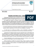 TEMA No.03 RESEÑA HISTÓRICA DEL COMERCIO