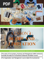 Business Enterprise Simulation