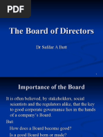 Board of Directors