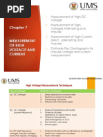 KE47503 High Voltage Chapter 7 - Measurement of High Volatges and Currents