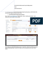 How To Transfer Funds From Bank Account To Your Trading Account